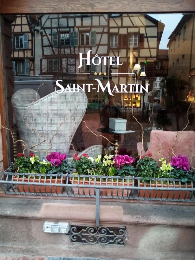 Hotel Saint-Martin Colmar Exteriér fotografie