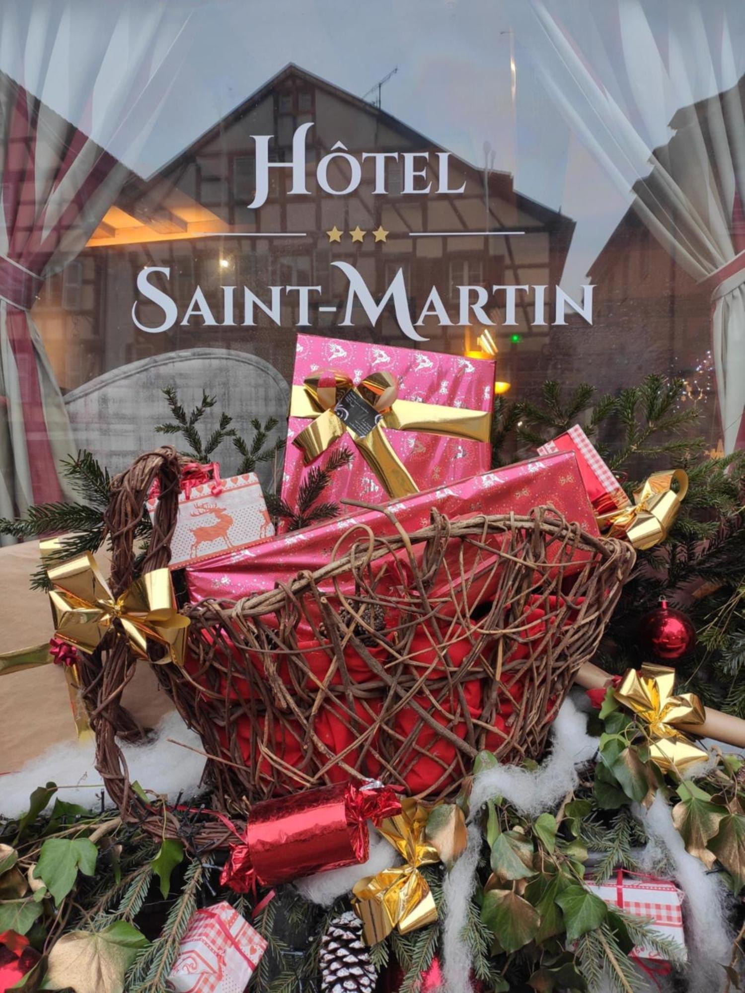 Hotel Saint-Martin Colmar Exteriér fotografie
